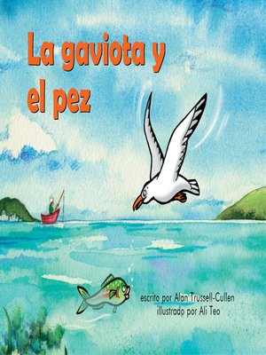cover image of La gaviota y el pez